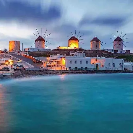 公寓 & Cosy Mykonos House *