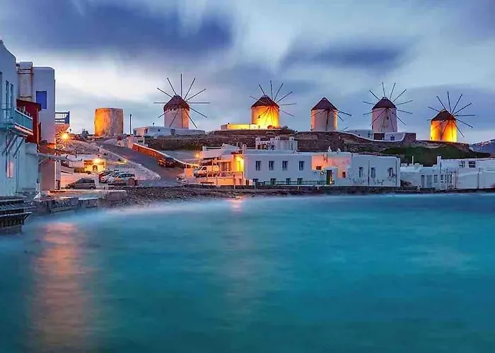 Apartment & Cosy Mykonos House *