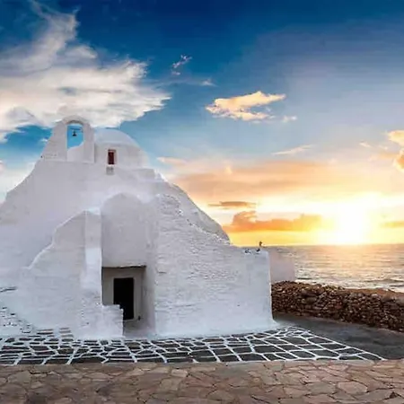 Апартаменты & Cosy Mykonos House Mykonos Town