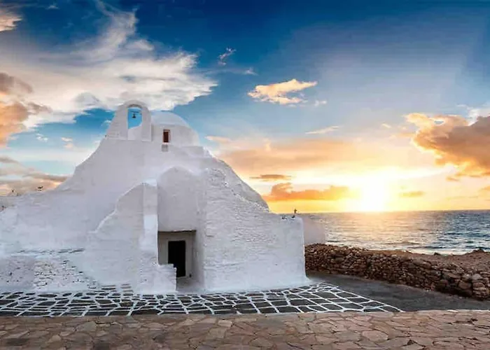 Apartament & Cosy Mykonos House Mykonos Town