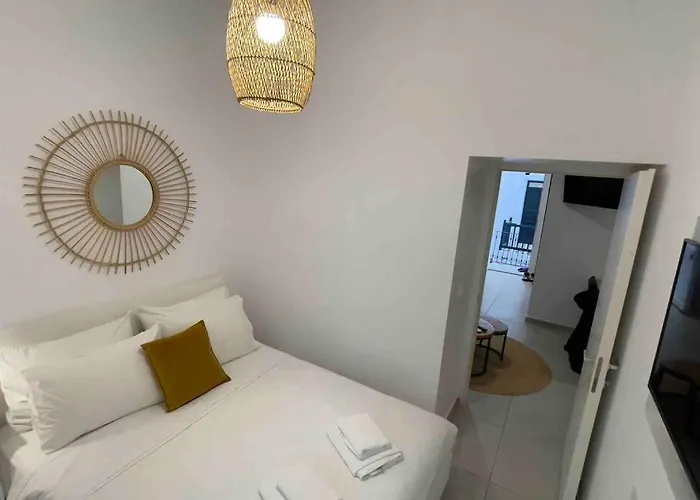 شقة & Cosy Mykonos House *