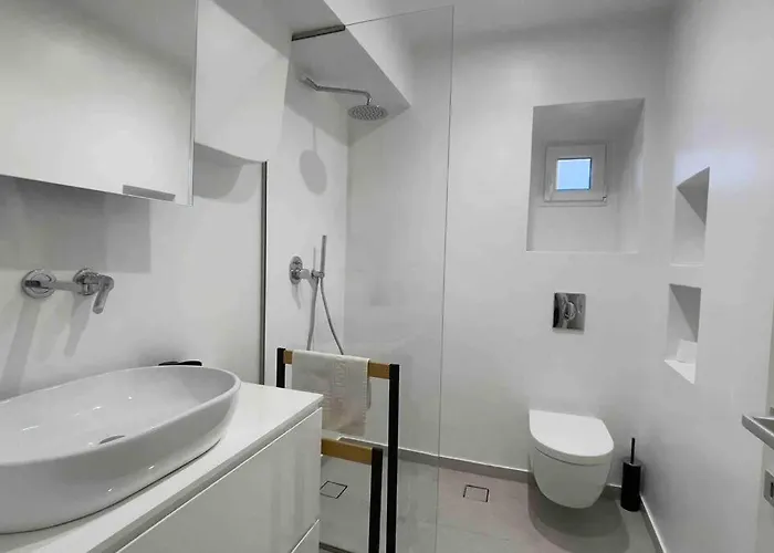 شقة & Cosy Mykonos House *