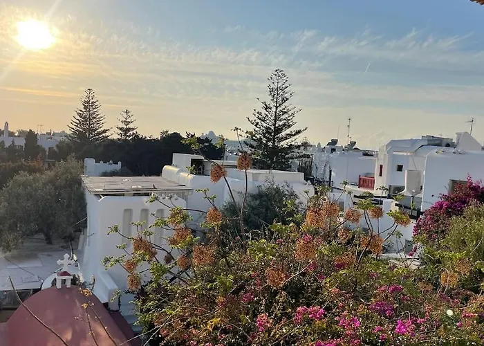 شقة & Cosy Mykonos House