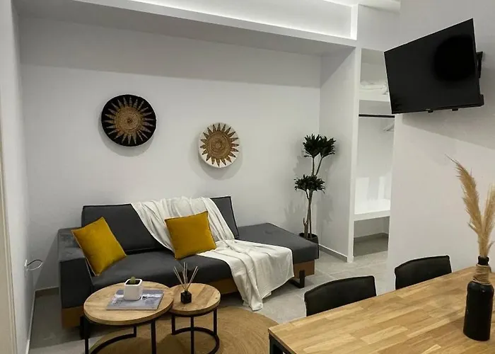 شقة & Cosy Mykonos House *